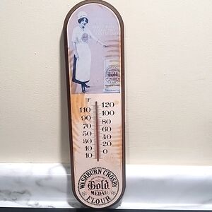 Washburn Crosby Thermometer
